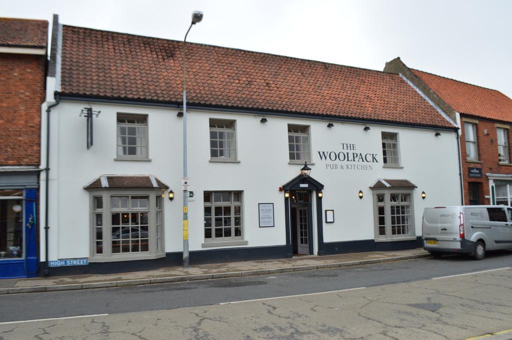 Woolpack Pub & Kitchen Bed and Breakfast Skegness Exteriör bild