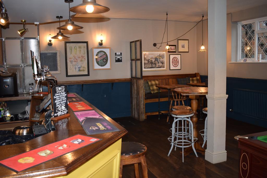 Woolpack Pub & Kitchen Bed and Breakfast Skegness Exteriör bild