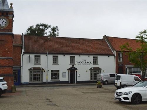 Woolpack Pub & Kitchen Bed and Breakfast Skegness Exteriör bild